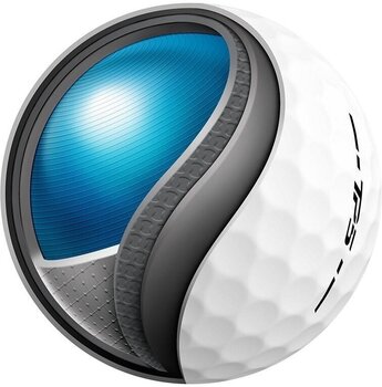 Нова топка за голф TaylorMade TP5 Golf Balls White - 3