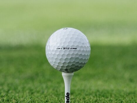 Golfball TaylorMade TP5 Golf Balls White - 6
