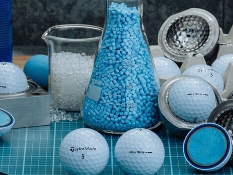 Нова топка за голф TaylorMade TP5 Golf Balls White - 7