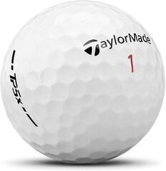 Golf žogice TaylorMade TP5x White Golf žogice - 1