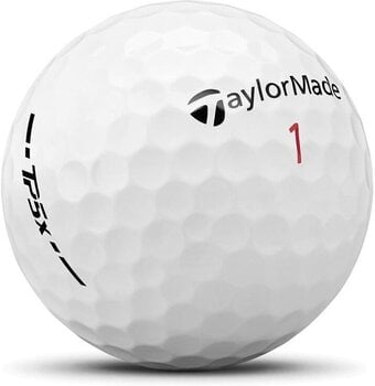 Golfball TaylorMade TP5x Golf Balls White - 2