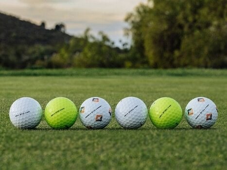 Piłka golfowa TaylorMade TP5 Golf Balls Yellow 2024 - 7