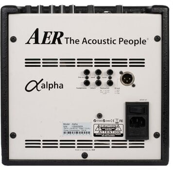 Combo do gitar elektroakustycznych AER Alpha - 2