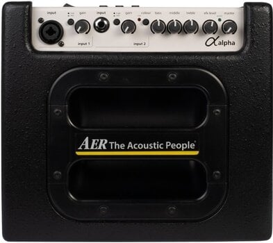 Combo de chitară electro-acustică AER Alpha - 3