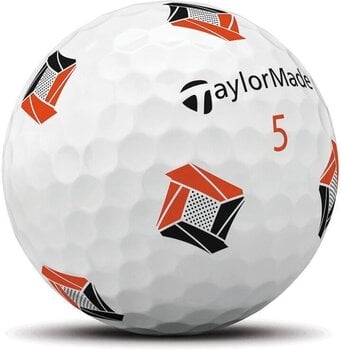 Golfový míček TaylorMade TP5x Pix 3.0 Golf Balls White - 2