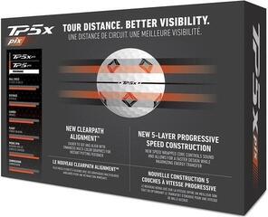 Golf žogice TaylorMade TP5x Pix 3.0 Pix Golf žogice - 2