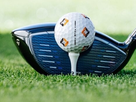 Нова топка за голф TaylorMade TP5x Pix 3.0 Golf Balls White - 4
