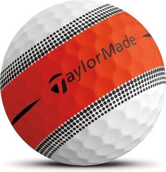 Golfový míček TaylorMade Tour Response Stripe Golf Balls Multicolour - 3