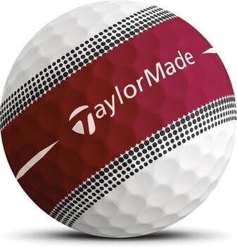 Golfball TaylorMade Tour Response Stripe Golf Balls Multicolour - 5