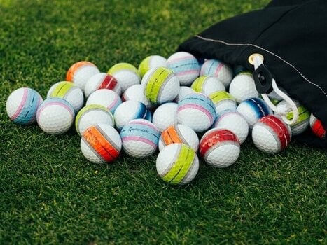 Golfová loptička TaylorMade Tour Response Stripe Golf Balls Multicolour - 9