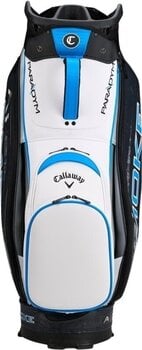 Golf torba Cart Bag Callaway Paradym Ai Smoke White/Blue Golf torba Cart Bag - 2