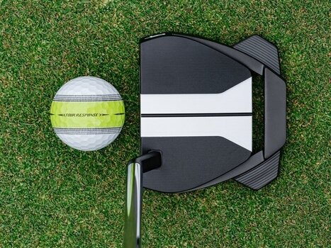 Nova loptica za golf TaylorMade Tour Response Stripe Golf Balls Orange - 6