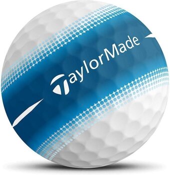 Golfball TaylorMade Tour Response Stripe Golf Balls Blue - 2
