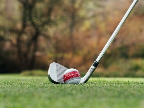 Nova loptica za golf TaylorMade Tour Response Stripe Golf Balls Blue - 7