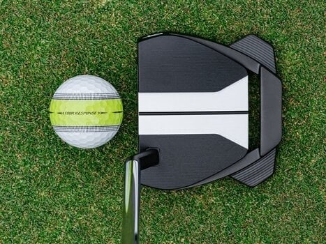 Nova loptica za golf TaylorMade Tour Response Stripe Golf Balls Blue/Pink - 7