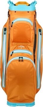 Borsa da golf Cart Bag Callaway ORG 14 HD Orange/Electric Blue Borsa da golf Cart Bag - 2
