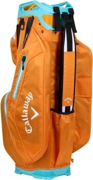Golf Bag Callaway ORG 14 HD Orange/Electric Blue Golf Bag - 3