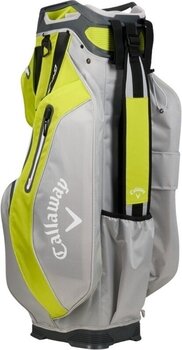 Cart Bag Callaway ORG 14 HD Floral Yellow/Grey/Graphite Cart Bag - 3