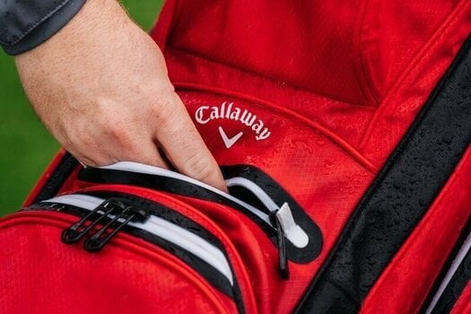 Чантa за голф Callaway ORG 14 HD Olive Houndstooth Чантa за голф - 7