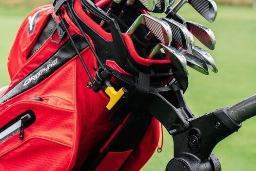 Borsa da golf Cart Bag Callaway ORG 14 HD Fire Red Borsa da golf Cart Bag - 6