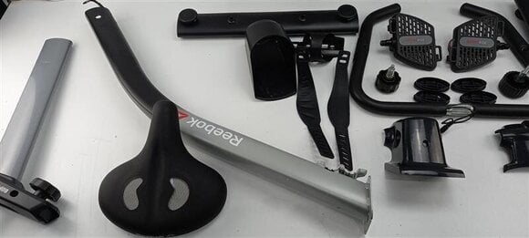 Heimtrainer Reebok A6.0 Bike + Bluetooth Silber (Beschädigt) - 9