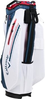 Golfbag Callaway Chev Dry 14 Navy/White/Red Golfbag - 4