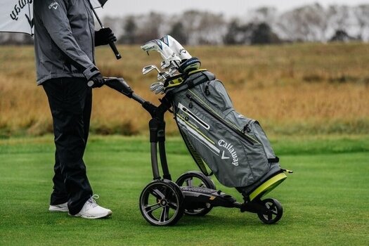 Golf torba Cart Bag Callaway Chev Dry 14 Navy/White/Red Golf torba Cart Bag - 12