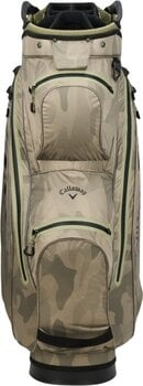 Golfbag Callaway Chev Dry 14 Olive Camo Golfbag - 2