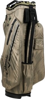 Golf Bag Callaway Chev Dry 14 Olive Camo Golf Bag - 4