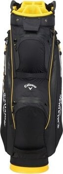 Cart Bag Callaway Chev Dry 14 Black/Golden Rod Cart Bag - 2
