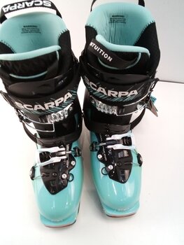 Skistøvler til Touring Ski Scarpa GEA 100 Aqua/Black 26,0 (Så godt som nyt) - 3