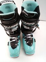 Scarpa GEA 100 Aqua/Black 26,0 Botas de esquí de travesía