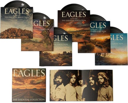 Vinylplade Eagles - To The Limit - Essential Collection (6 LP) - 2