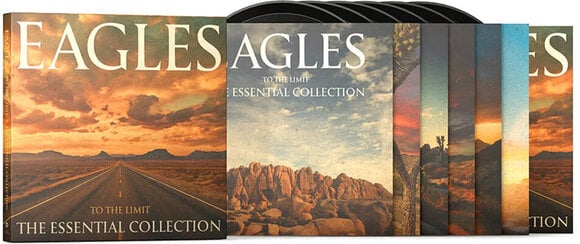Disque vinyle Eagles - To The Limit - Essential Collection (6 LP) - 3