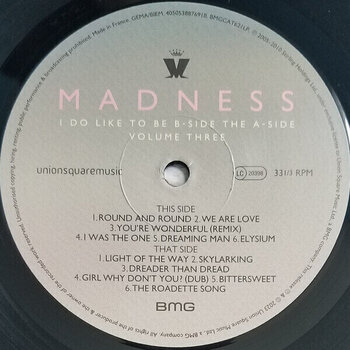 Δίσκος LP Madness - I Do Like To Be B-Side The A-Side, Vol. 3 (RSD 2023) (LP) - 2