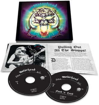 CD musique Motörhead - Overkill (40th Anniversary Edition) (2 CD) - 2