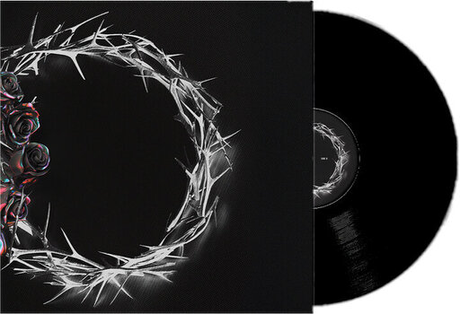 Vinyl Record The Rose - Dual (Dusk Version) (Black Opaque Coloured) (LP) - 2