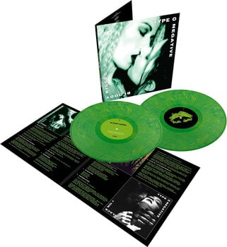 Vinyylilevy Type O Negative - Bloody Kisses: Suspended In Dusk (Green/Black Coloured) (2 LP) - 2