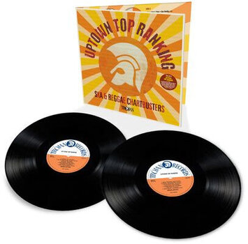 Vinyl Record Various Artists - Uptown Top Ranking: Trojan Ska & Reggae Chartbusters (2 LP) - 2