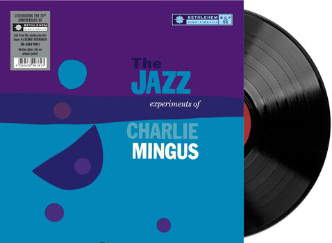 Vinylplade Charles Mingus - The Jazz Experiments Of Charlie Mingus (LP) - 2