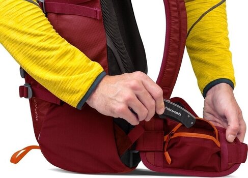 Outdoorový batoh Hannah Endeavour 26 Sun/Dried Tomato 26 L Outdoorový batoh - 8