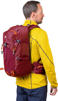 Outdoorový batoh Hannah Endeavour 26 Sun/Dried Tomato 26 L Outdoorový batoh - 11
