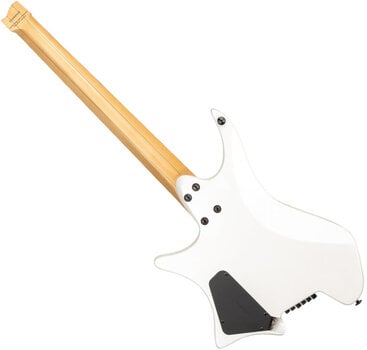 Headless gitaar Strandberg Boden Metal NX 6 White Granite - 2