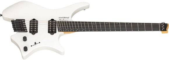 Headless gitaar Strandberg Boden Metal NX 6 White Granite - 3
