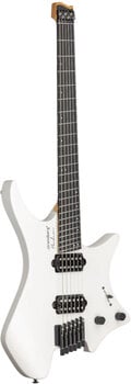 Headless gitaar Strandberg Boden Metal NX 6 White Granite - 5