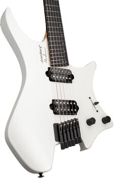 Headless gitaar Strandberg Boden Metal NX 6 White Granite - 7