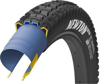 Neumático MTB Goodyear Newton MTF Downhill 27,5" (584 mm) Black 2.5 Neumático MTB - 2