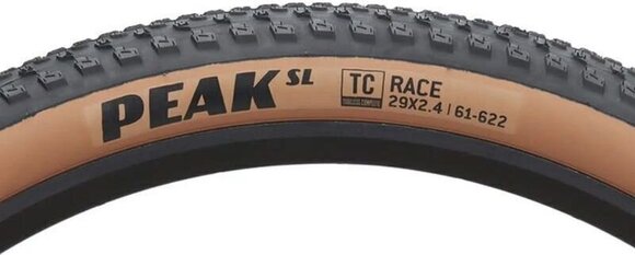 MTB pyörän rengas Goodyear Peak SL Race 29/28" (622 mm) Black/Tan 2.4 MTB pyörän rengas - 3