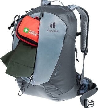 Outdoor Backpack Deuter AC Lite 15 SL Shale/Graphite Outdoor Backpack - 12
