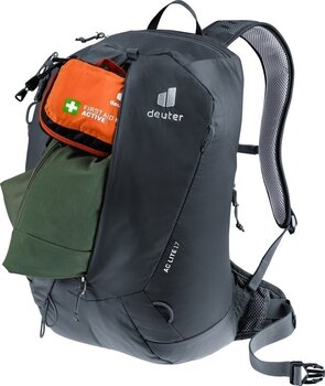 Outdoor Backpack Deuter AC Lite 17 Black Outdoor Backpack - 12